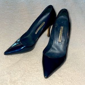 Manolo Blahnik Patent Leather Heels
